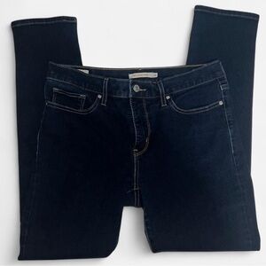 Levi's Dark Blue Shaping Skinny Jeans